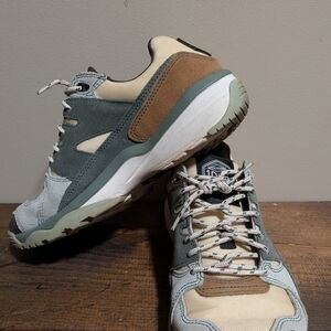 Merrell Men's Green and Brown Sneakers